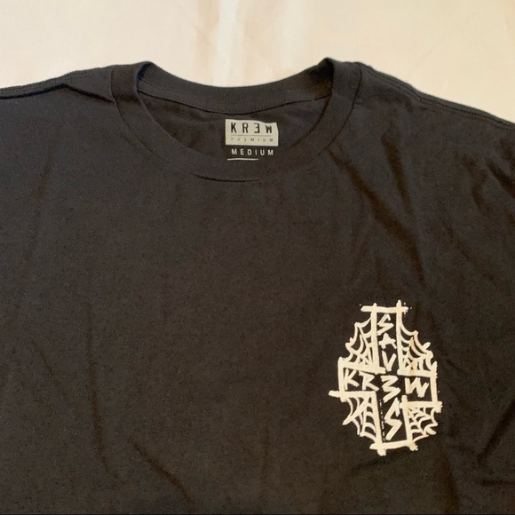 Krew T-Shirt Short Sleeve Medium - Picture 4 of 5